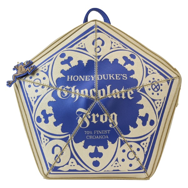 Harry Potter Loungefly Mini Sac A Dos Honey Dukes Chocolate Frog Figural Chocogrenouille 