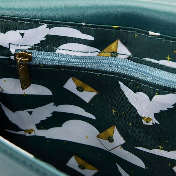 Harry Potter Loungefly Sac A Main Golden Hogwarts 