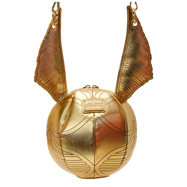 Harry Potter Loungefly Sac A Main Golden Snitch 