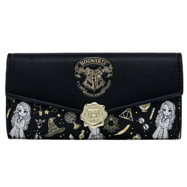 Harry Potter Loungefly Portefeuille Magical Elements