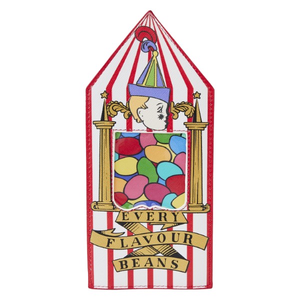 Harry Potter Loungefly Porte Carte Honey Dukes Every Flavour Beans 