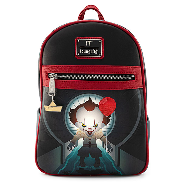 Horror Loungefly Mini Sac A Dos Pennywise 