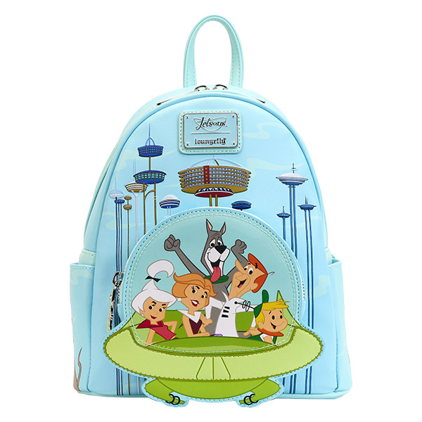 Warner Bros Loungefly Mini Sac A Dos The Jetsons Spaceship 