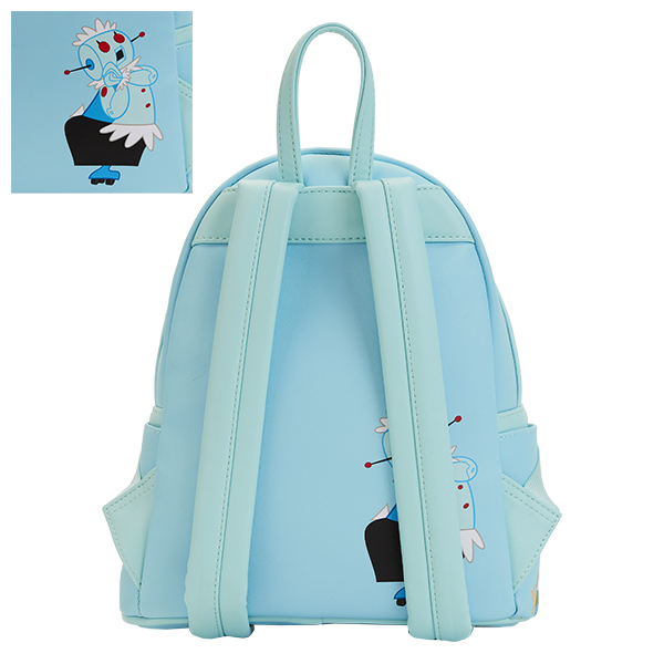 Warner Bros Loungefly Mini Sac A Dos The Jetsons Spaceship 