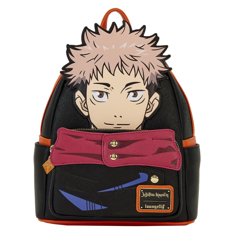 Jujutsu Kaisen Loungefly Mini Sac A Dos Yuji Itadori Cosplay 