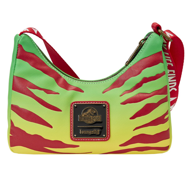 Jurassic Park Loungefly Sac A Main 30Th Anniversary Life Finds A Way 