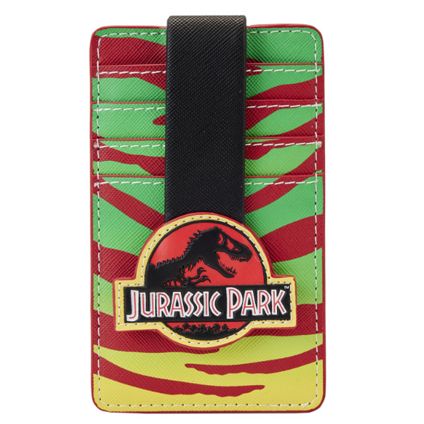 Jurassic Park Loungefly Porte Carte 30Th Anniversary Life Finds A Way 