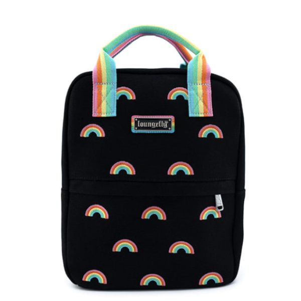 Loungefly Sac A Dos Tissu Pride Canvas Rainbows