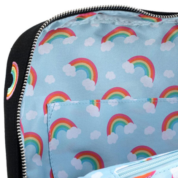 Loungefly Sac A Dos Tissu Pride Canvas Rainbows