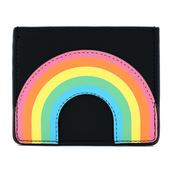 Loungefly Pride Porte Carte Rainbow
