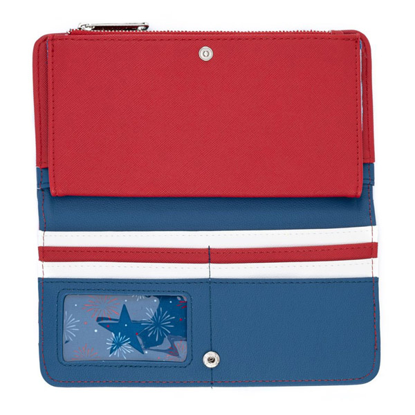 Loungefly Portefeuille Americana Quilted