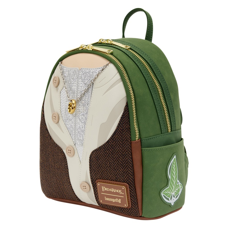 Lord Of The Rings Loungefly Mini Sac A Dos Frodo Mithril Cosplay