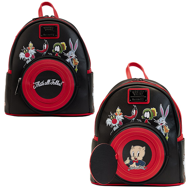 Looney Tunes Loungefly Mini Sac A Dos Thats All Folks 