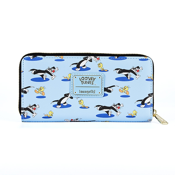 Looney Tunes Loungefly Portefeuille Tweety / Titi & Sylvester / Grosminet