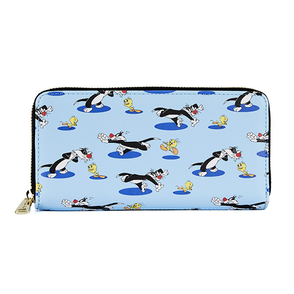 Looney Tunes Loungefly Portefeuille Tweety / Titi & Sylvester / Grosminet