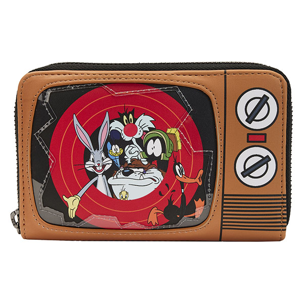 Looney Tunes Loungefly Portefeuille Thats All Folks 