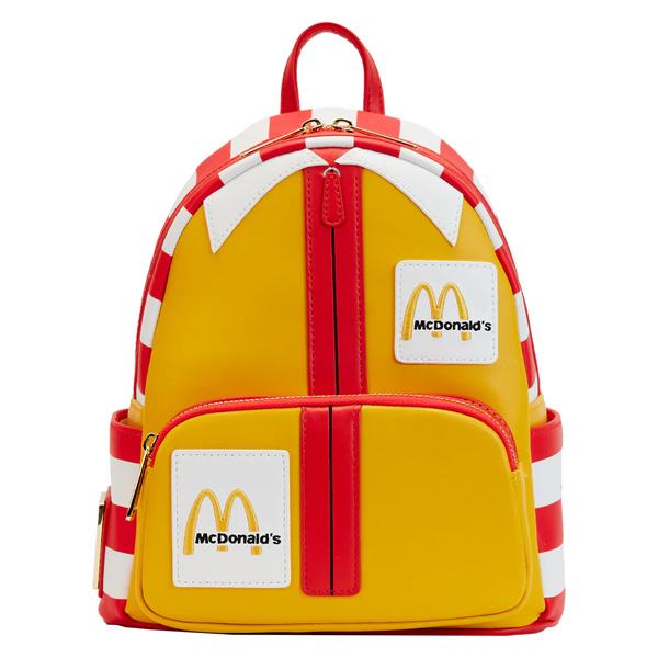 Mcdonalds Loungefly Mini Sac A Dos Ronald Cosplay 