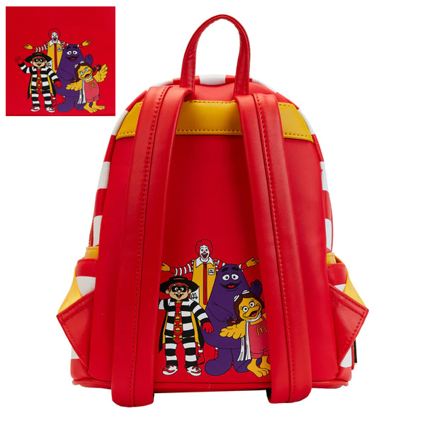 Mcdonalds Loungefly Mini Sac A Dos Ronald Cosplay 