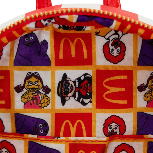 Mcdonalds Loungefly Mini Sac A Dos Ronald Cosplay 