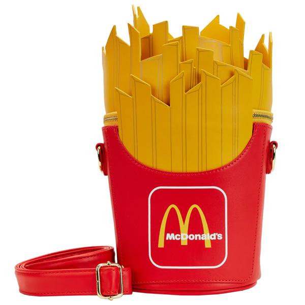 Mcdonalds Loungefly Sac A Main French Fries 