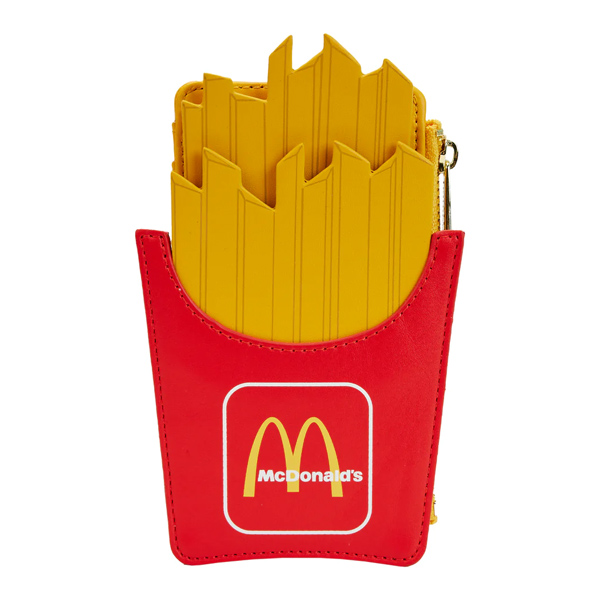 Mcdonalds Loungefly Porte Carte French Fries 