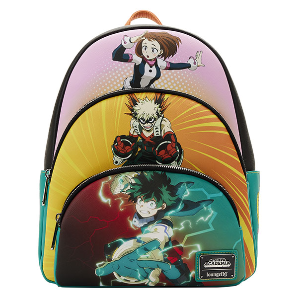 Petit Sacs à dos My Hero Academia - Triple Pocket Scene