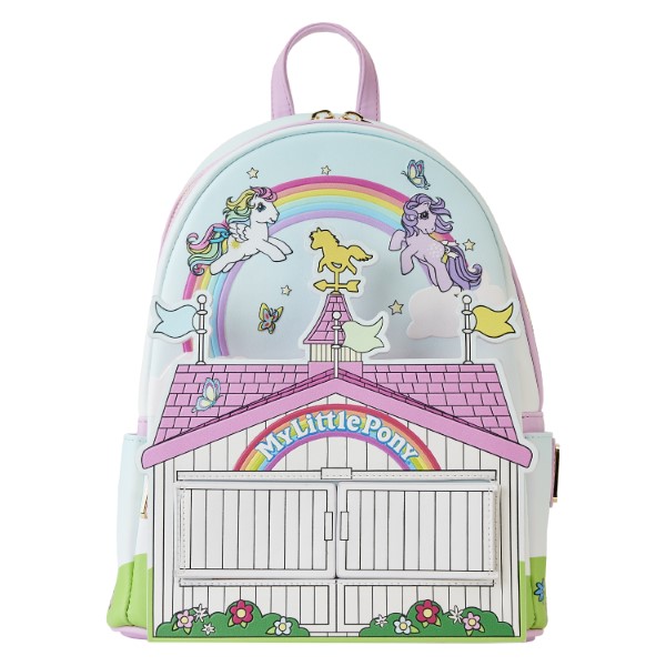 Mon Petit Poney Little Poney Loungefly Mini Sac A Dos 40Th Anniv Etable