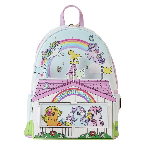 Mon Petit Poney Little Poney Loungefly Mini Sac A Dos 40Th Anniv Etable