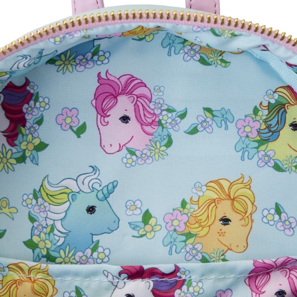 Mon Petit Poney Little Poney Loungefly Mini Sac A Dos 40Th Anniv Etable