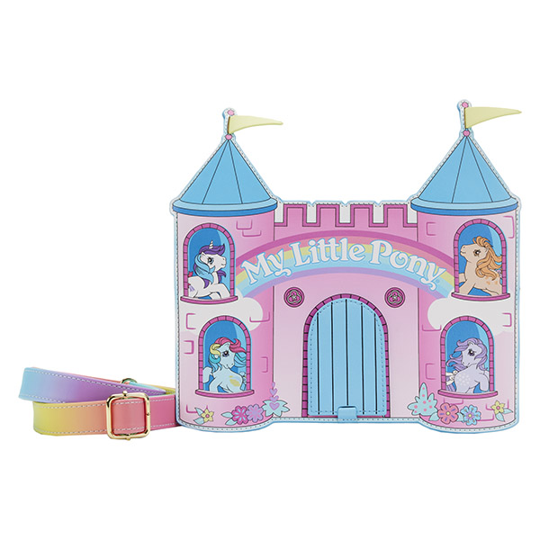 Hasbro Loungefly Sac A Main My Little Pony Castle 