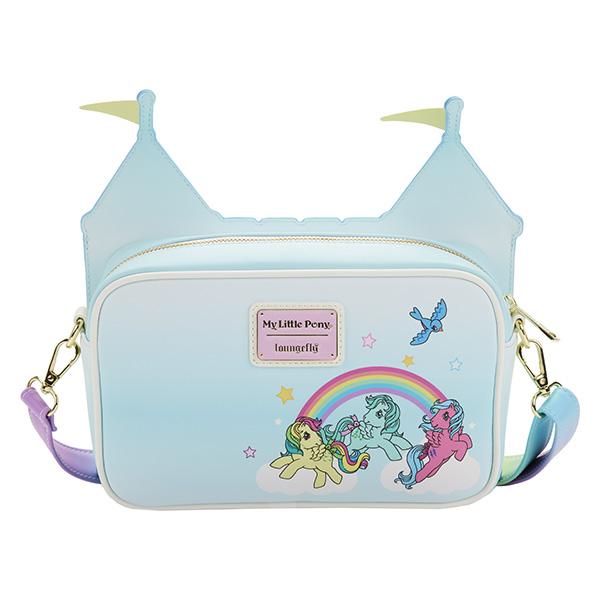 Hasbro Loungefly Sac A Main My Little Pony Castle 