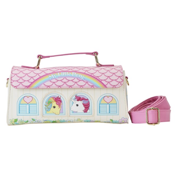 My Little Pony Petit Poney Loungefly Sac A Main 40Th Anniversary L'ecurie 