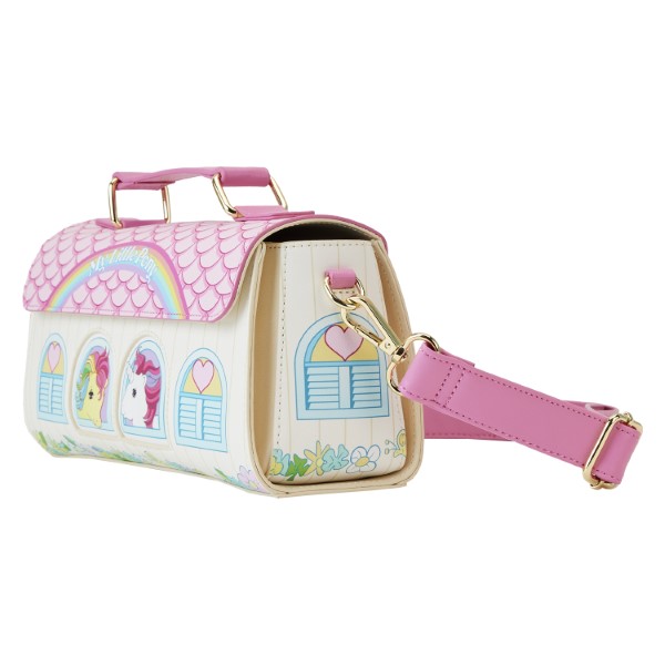 My Little Pony Petit Poney Loungefly Sac A Main 40Th Anniversary L'ecurie 