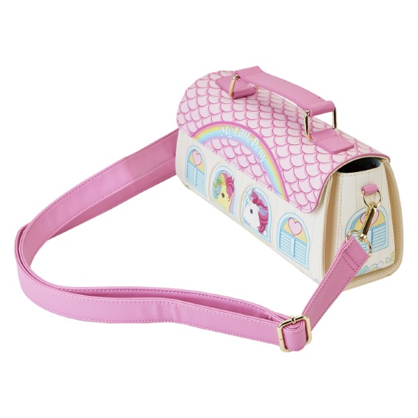 My Little Pony Petit Poney Loungefly Sac A Main 40Th Anniversary L'ecurie 