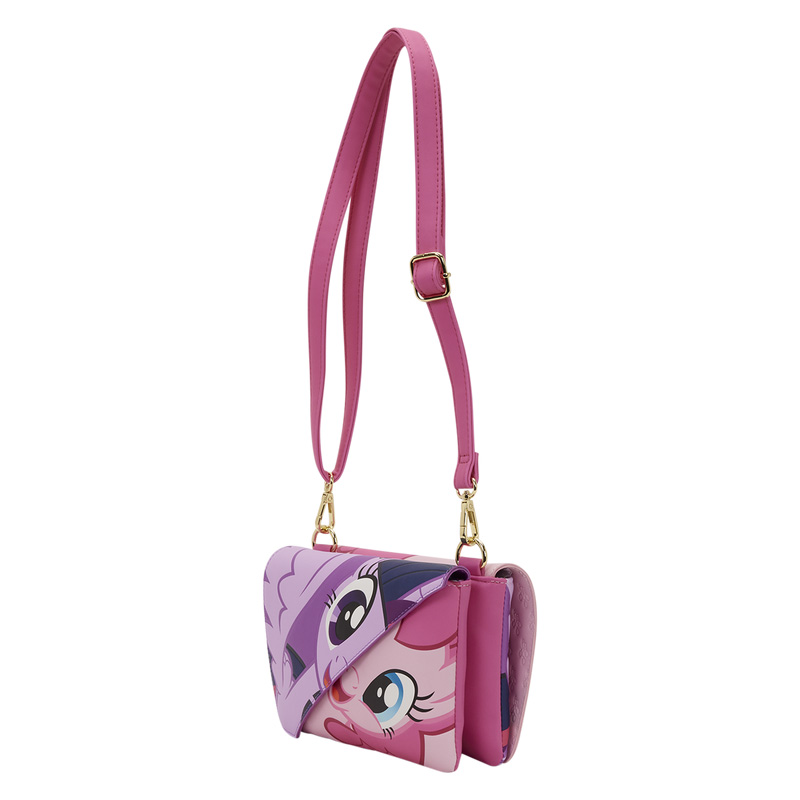 My Little Pony Loungefly Sac A Main Twilight Sparkle & Pinkie Pie
