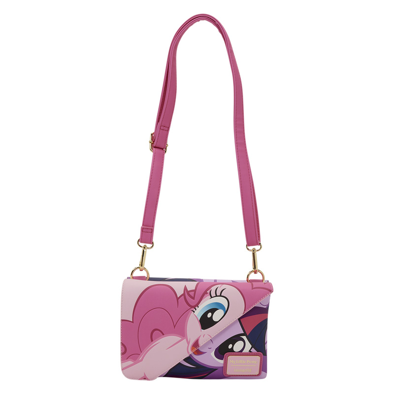 My Little Pony Loungefly Sac A Main Twilight Sparkle & Pinkie Pie