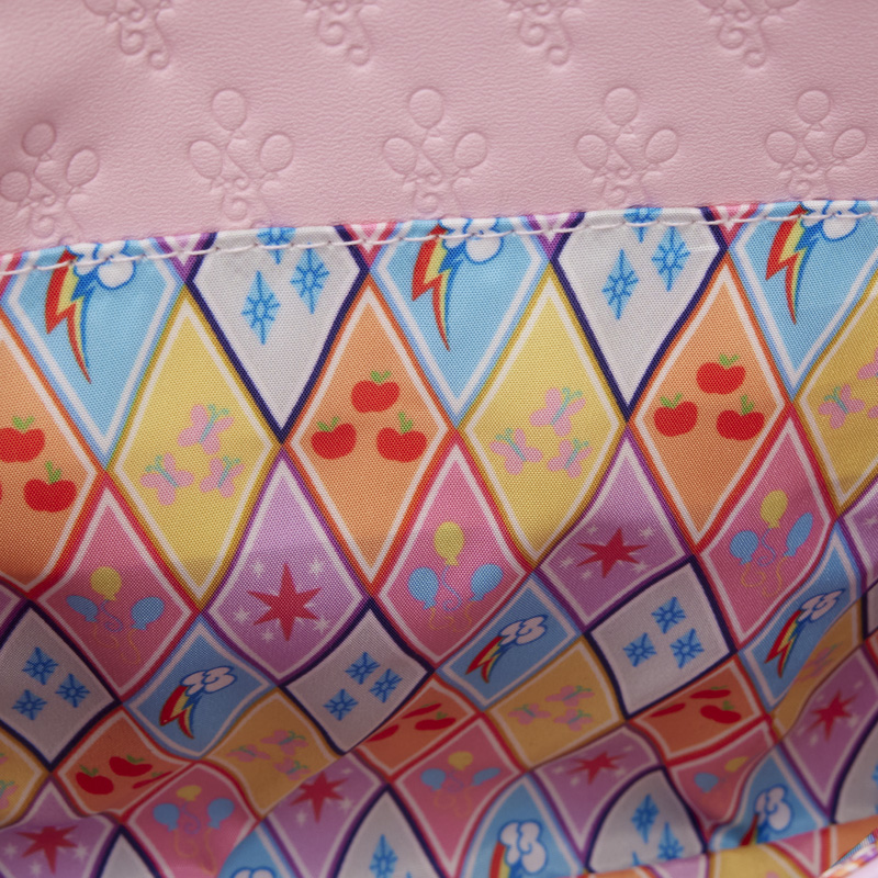 My Little Pony Loungefly Sac A Main Twilight Sparkle & Pinkie Pie