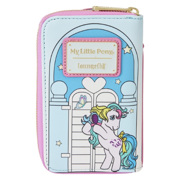My Little Pony Petit Poney Loungefly Portefeuille 40Th Anniversary Pretty Parlor 