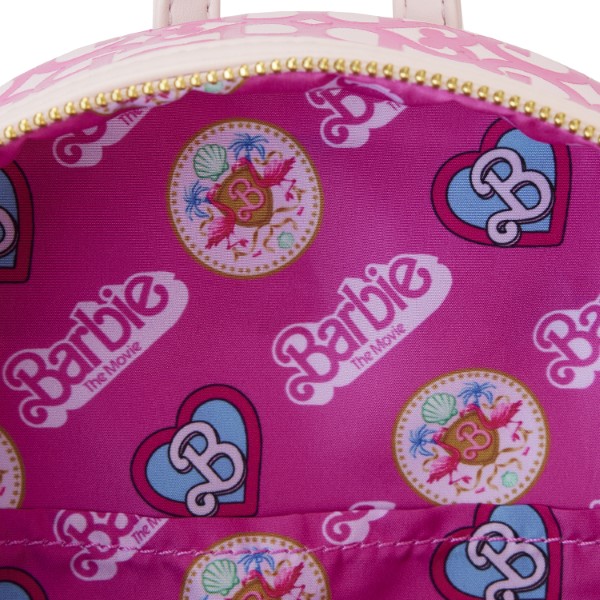 Barbie Loungefly Mini Sac A Dos Barbie Movie Logo 