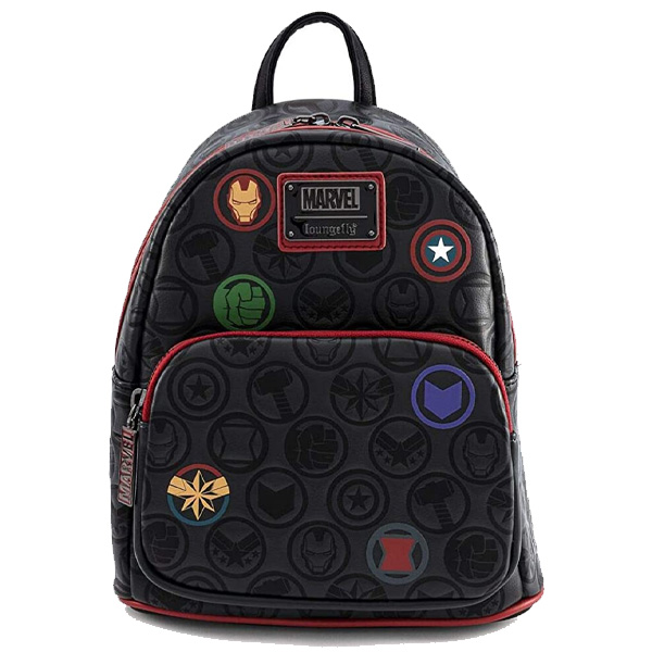 Marvel Loungefly Mini Sac A Dos Avengers Icons