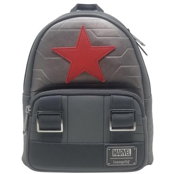 Marvel Loungefly Mini Sac A Dos Winter Soldier Cosplay