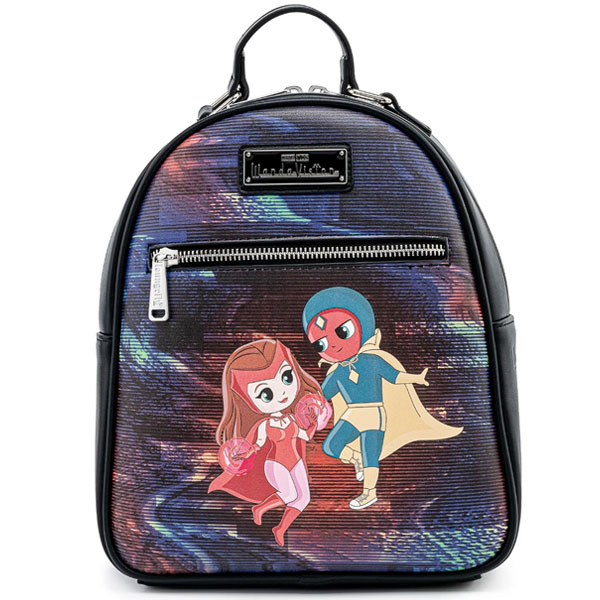 Marvel Loungefly Mini Sac A Dos Wanda Vision Chibi