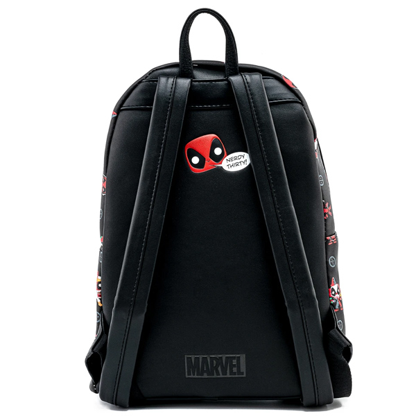 Marvel Loungefly Mini Sac A Dos Deadpool 30Th Anniv 