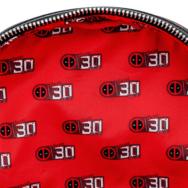 Marvel Loungefly Mini Sac A Dos Deadpool 30Th Anniv 