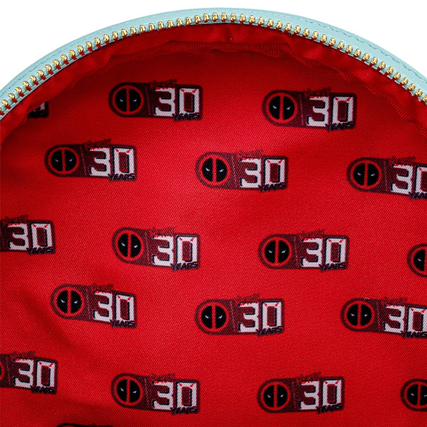 Marvel Loungefly Mini Sac A Dos Deadpool 30Th Anniv Unicorn Rainbow