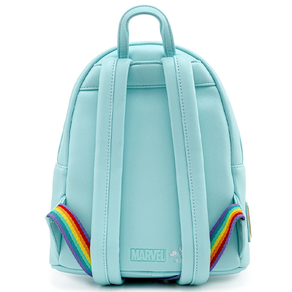 Marvel Loungefly Mini Sac A Dos Deadpool 30Th Anniv Unicorn Rainbow