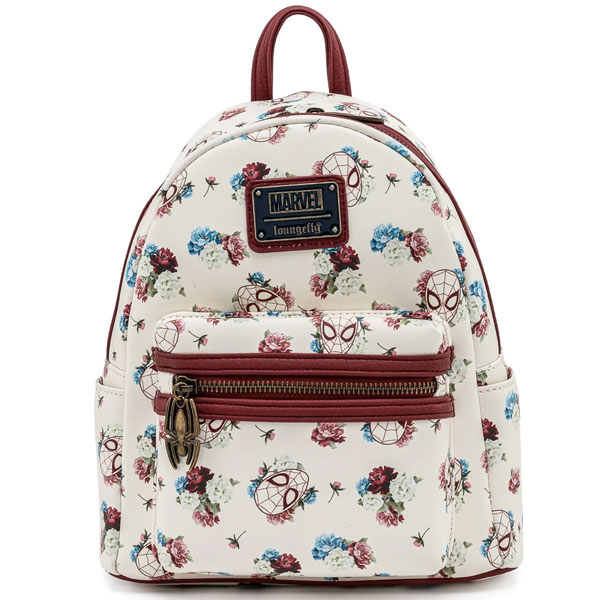 Marvel Loungefly Mini Sac A Dos Spiderman Floral