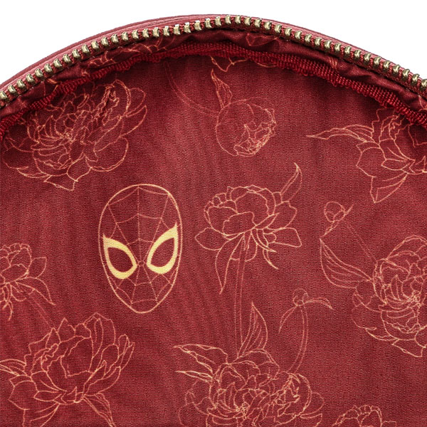 Marvel Loungefly Mini Sac A Dos Spiderman Floral