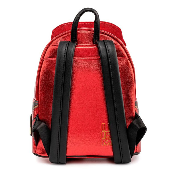 Marvel Loungefly Mini Sac A Dos Ironman Light-Up
