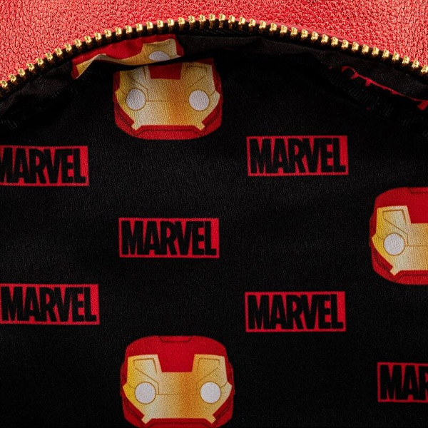 Marvel Loungefly Mini Sac A Dos Ironman Light-Up